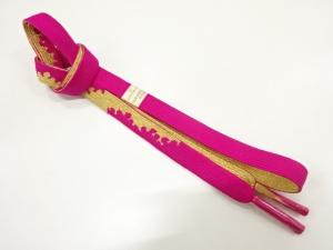 未使用品　正絹　手組帯締め